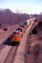 BNSF 7695